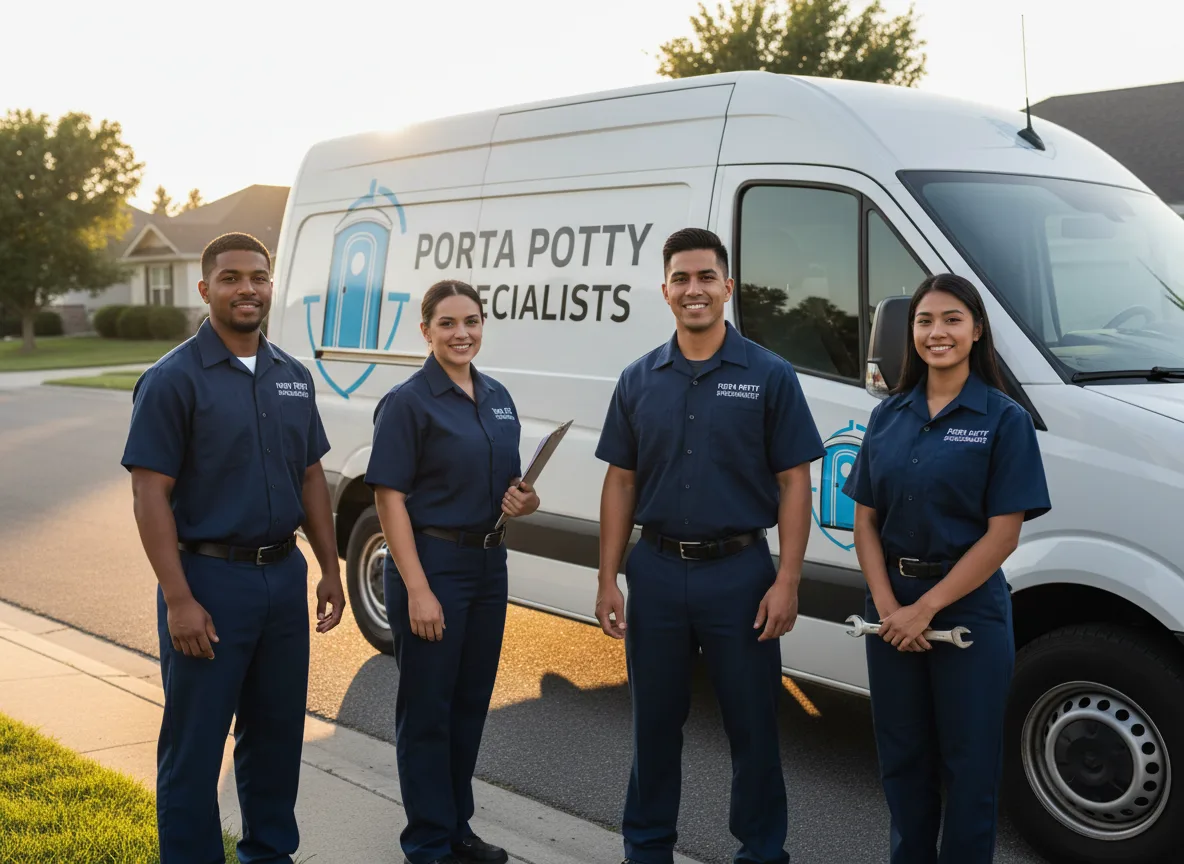 Portable Toilet Rental company in Hallsville, TX